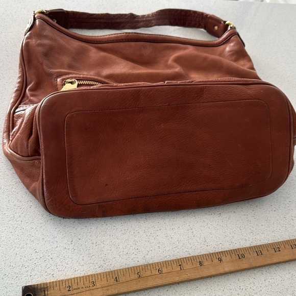 Marc By Marc Jacobs Brown Shoulder Bag brown with gold tone accents with wallet - Picture 11 of 17